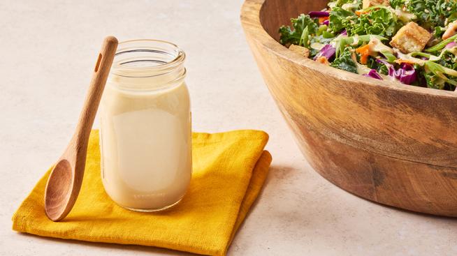 Sesame Miso Ginger Dressing