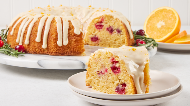 Easy Breezy Cran-Orange Bundt Cake