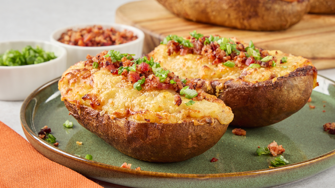 Twice Baked Potatoes
