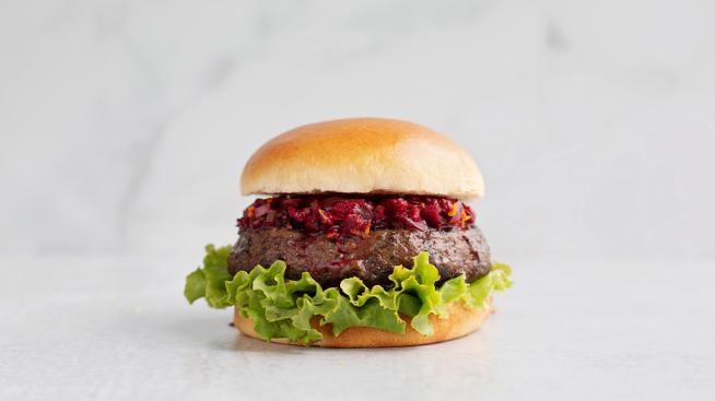 Cherry Surprise Burgers