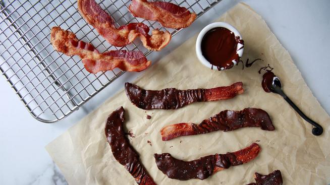 Chocolate Covered Bacon