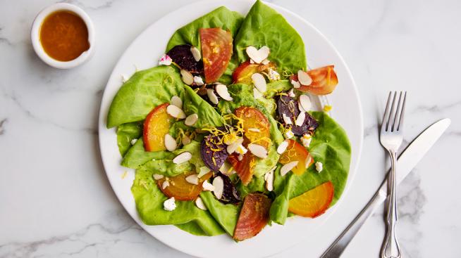 Citrusy Beet Salad