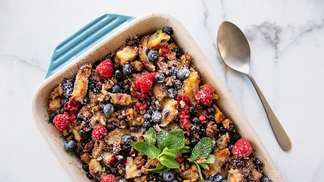 Gluten-Free Baked French Toast Casserole