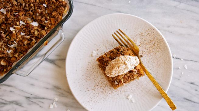 Grain-Free Vegan Pumpkin Bars