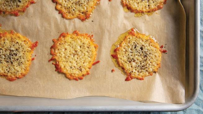 Parmesan Cheese Crisps