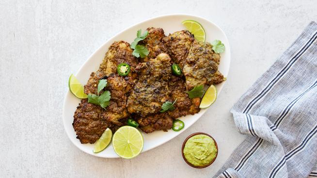 Spicy Cashew Grilled Chicken