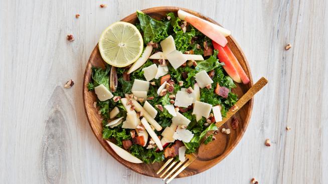Kale Apple Salad