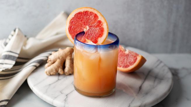 Grapefruit Ginger Switchel