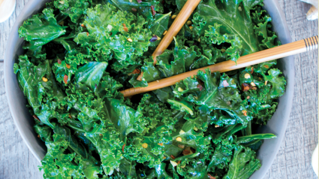 Sautéed Asian Style Kale Recipe