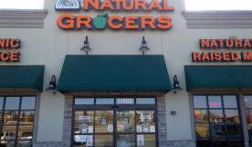 Natural Grocers Omaha West Storefront