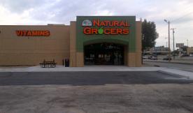 Natural Grocers Tulsa Storefront