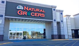 Tyler Texas Natural Grocers Storefront