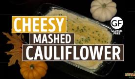 Cheesy Mashed Cauliflower