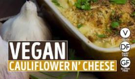 Vegan Cauliflower 'n' Cheeze