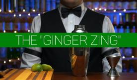 Ginger Zing Mocktail